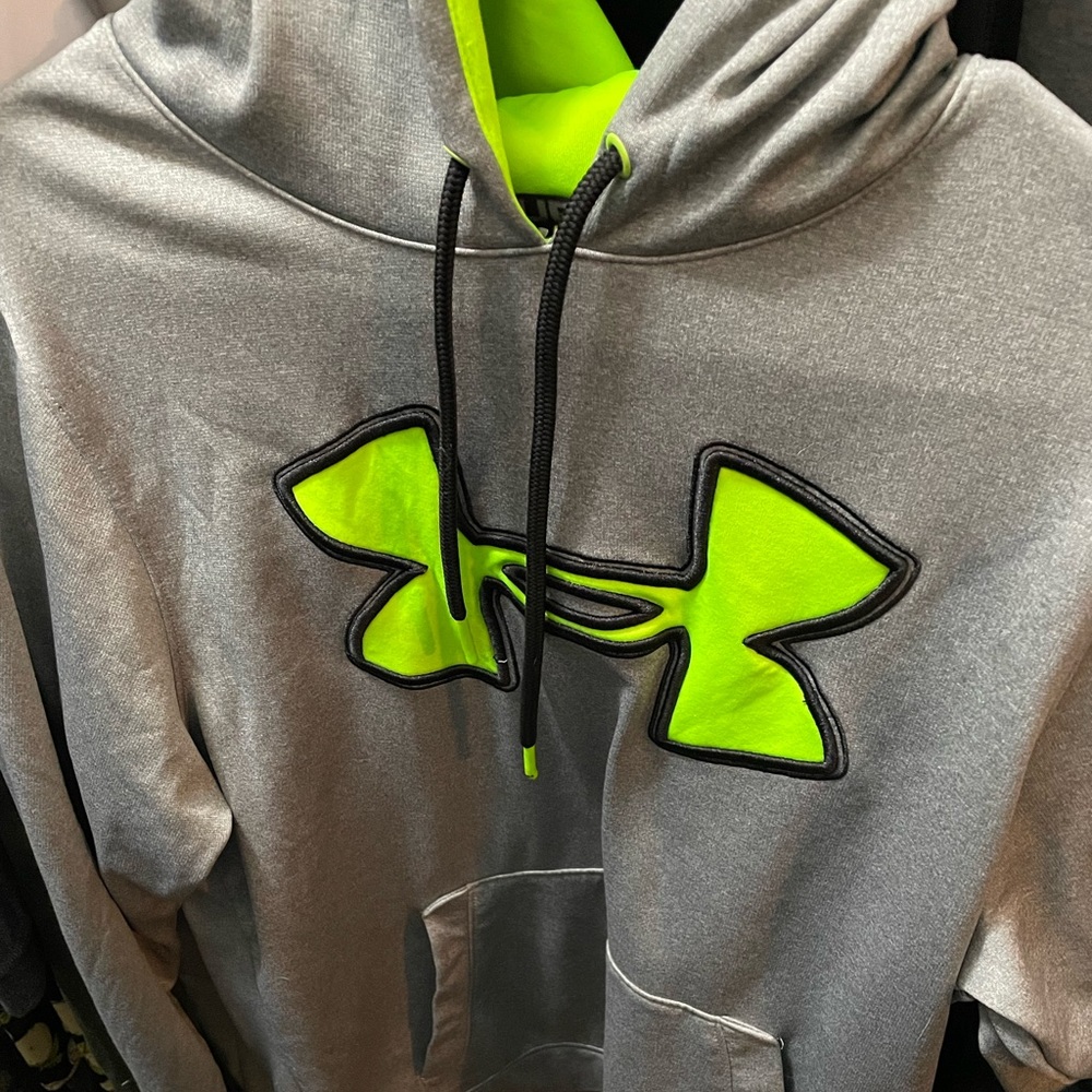 Two Under Armour hoodies